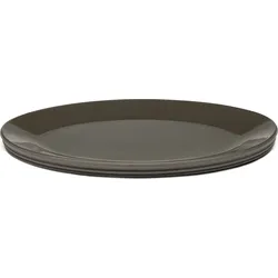 Dune Servierplatte oval 57 cm, braun