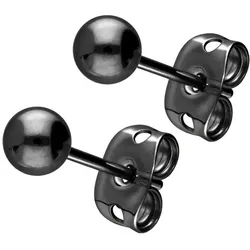 Titan Ohrstecker KUGEL