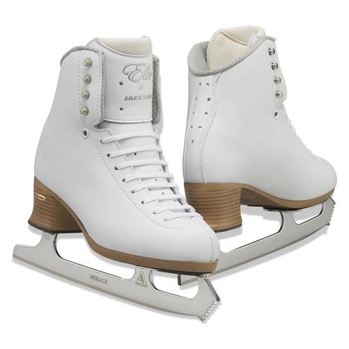 Jackson Skate Fs2130tm W 080 Jackson Elle Fusion Damen Temporäre Montage 8.0 Breit Eiskunstschuhe (39.5) (Jackson Skates)