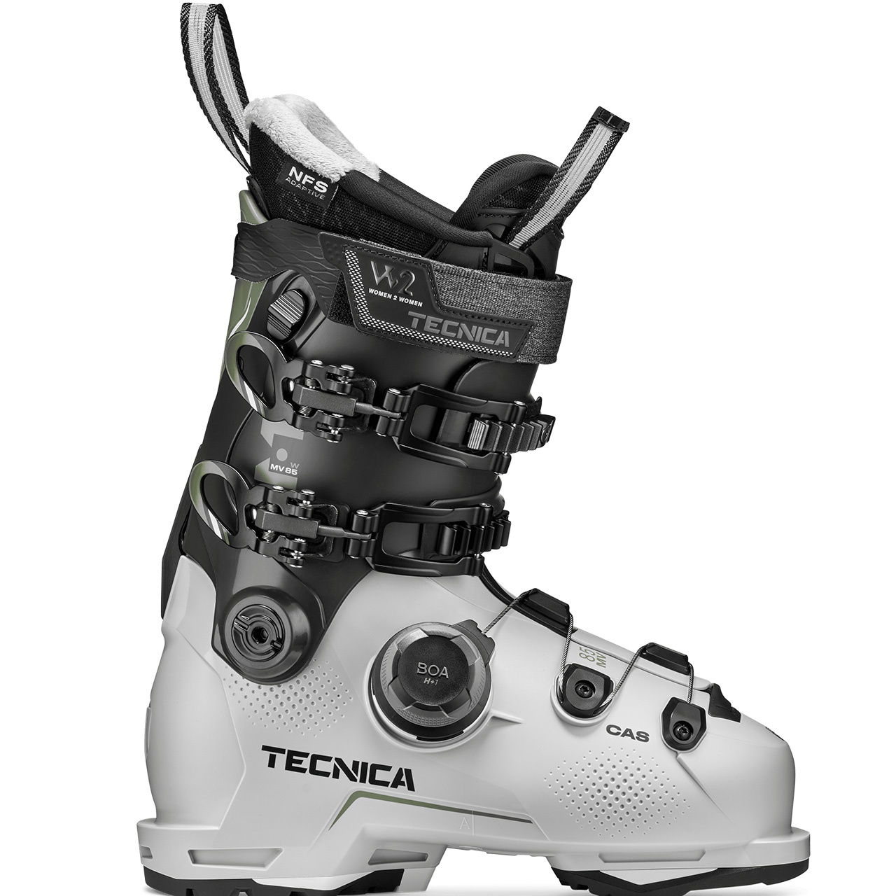 Tecnica Mach BOA MV 85 W GW cool grey - 24 / 24.5