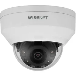 Hanwha 2MP IR Outdoor Vandal Dome (1920 x 1080 Pixels), Netzwerkkamera, Weiss