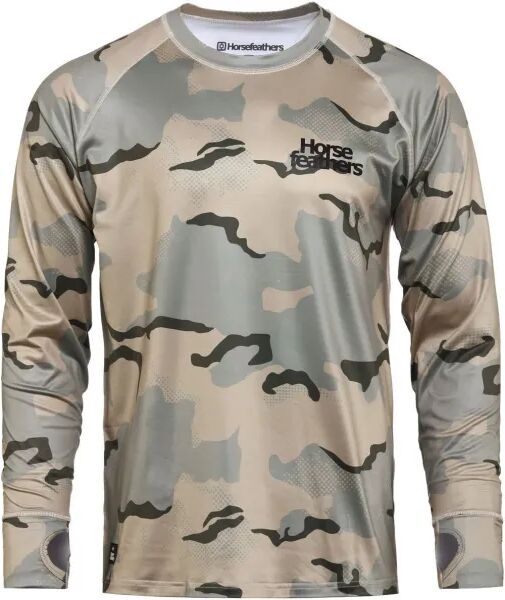 Horsefeathers Riley Shirt (L - Desert Camo)