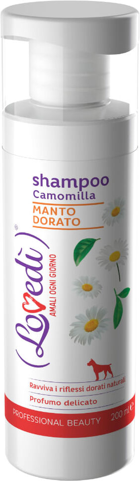 LOVEDI Lovedì Cane Manto Dorato Shampoo con Camomilla 200ML