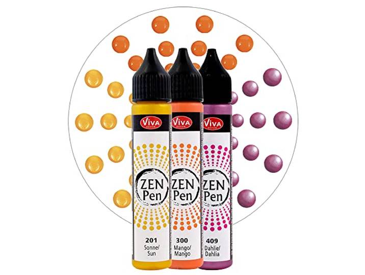 Viva Decor - Zen-Pen Set 3 - zomerwarmte