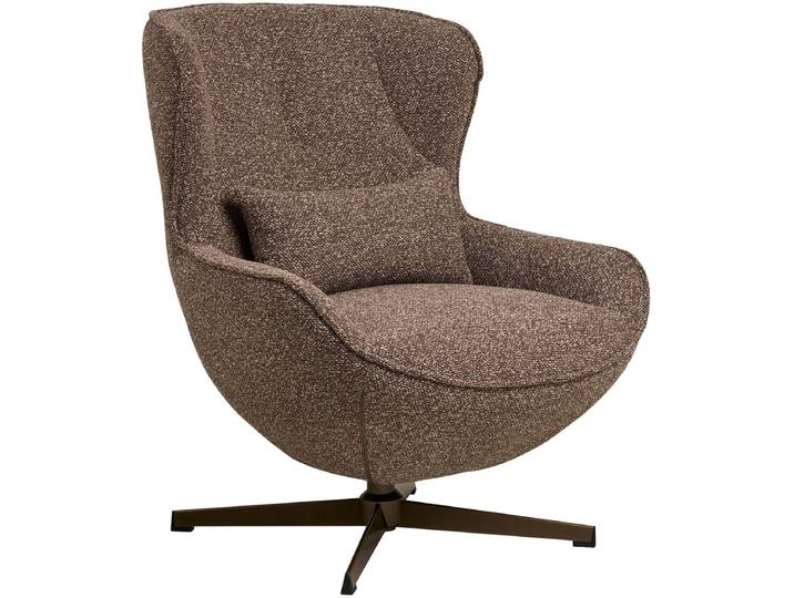 House Nordic Fauteuil Blenheim - Bruin Draaibaar