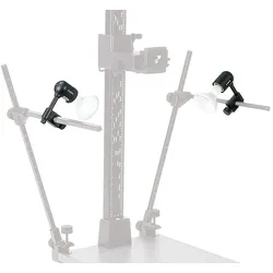Kaiser Fototechnik Lampenfassungen, Fassung E 27, 2 Stück, ohne Lampen