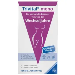 TRIVITAL meno Kapseln 56 St
