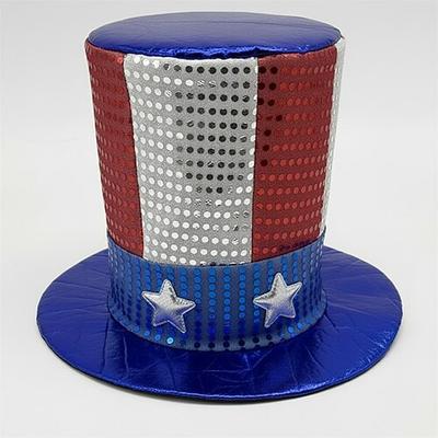 Hut Cosplay Erwachsene Unisex Unabhängigkeitstag / 4. Juli 4. Juli Party Festival Verkleiden