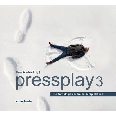 pressplay 3 - Claes Neuefeind, CD, 9783938539255
