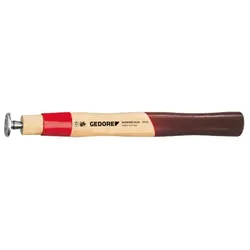 GEDORE E 600 H-100 Ersatzstiel ROTBAND-PLUS Hickory 260 mm