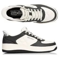 SKECHERS Damen-Sneaker Sport Court Daily Jou Materialmix Hands Free Slip-Ins®