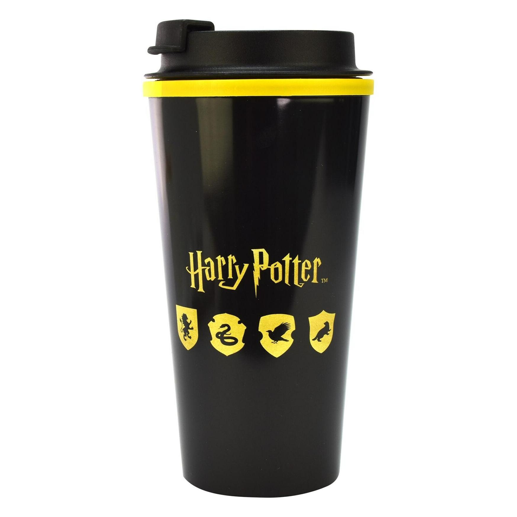 Blue Sky Harry Potter - Mug isotherme à couvercle amovible Poudlard 450ml (0.45 l) (HP711155)