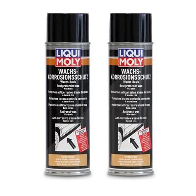 Liqui Moly 2x 500ml Wachs-Korrosions-Schutz braun/transparent [Hersteller-Nr. 6103]