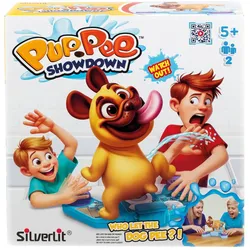 Silverlit Pup-Pee Showdown (Deutsch, 2 Spieler)