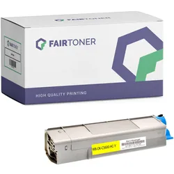 Kompatibel für OKI C 5600 (43381905) Toner Gelb