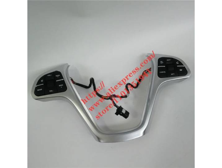 Bouton de volant multifonction pour Zotye T Female