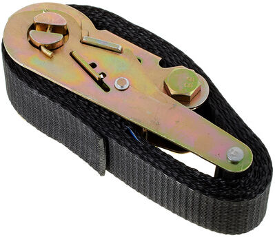 Stairville Ratchet Strap 35mm x 2m Schwarz