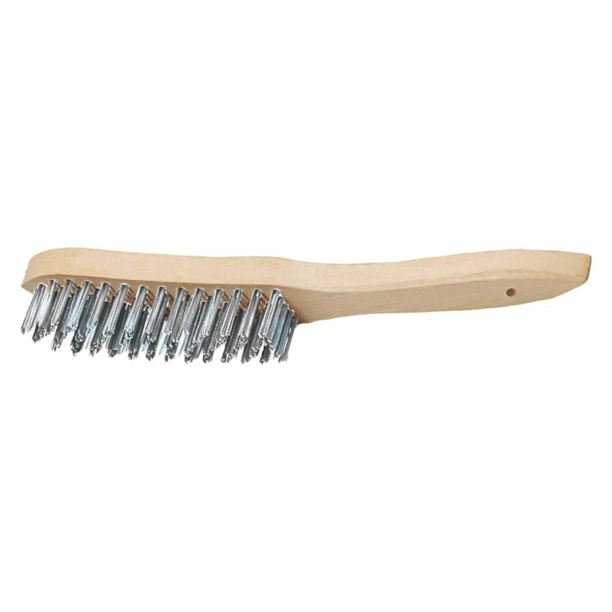 Tecwerk Drahtbürste Länge 295 mm 0,35 mm Gussstahl 2-reihig (2000841012)