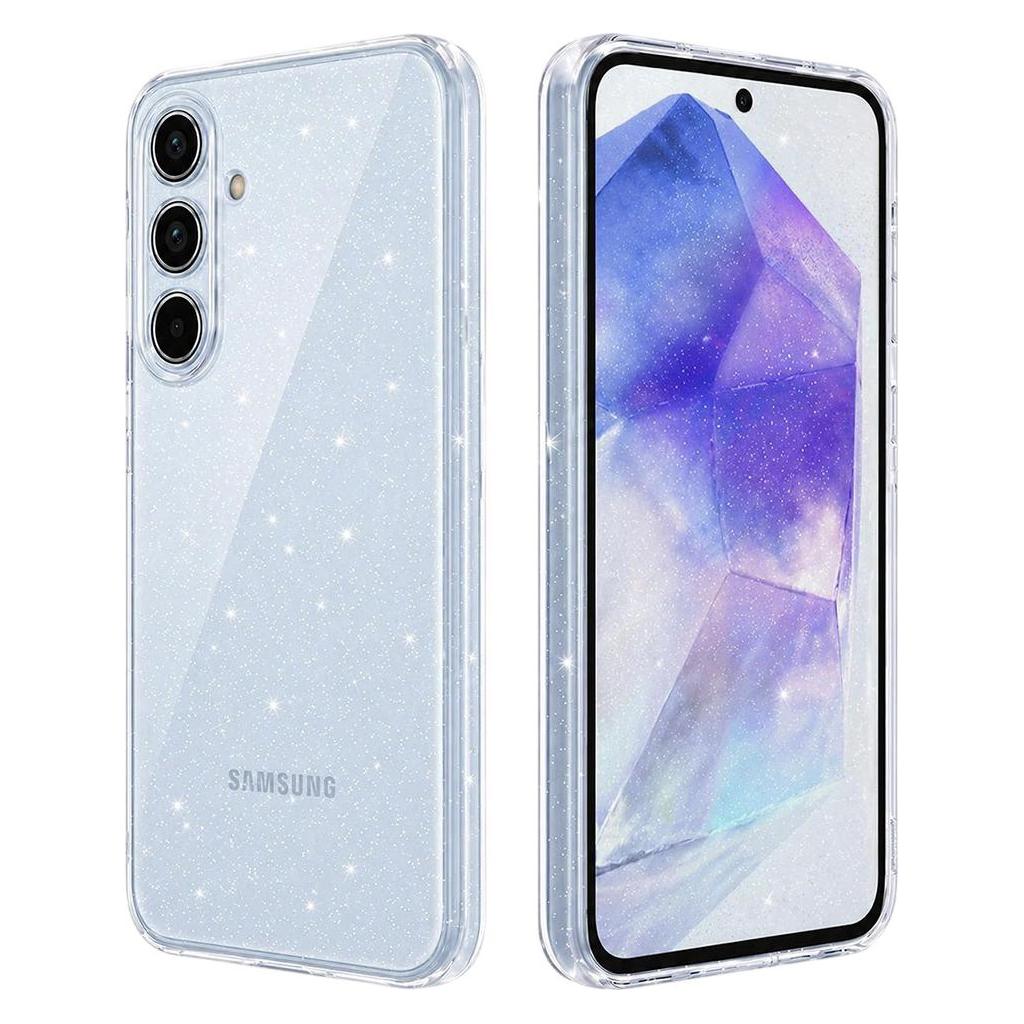 Techsuit - SparkleSkin Series - Samsung Galaxy A55 5G - Clear (Samsung Galaxy A55) (56350393)