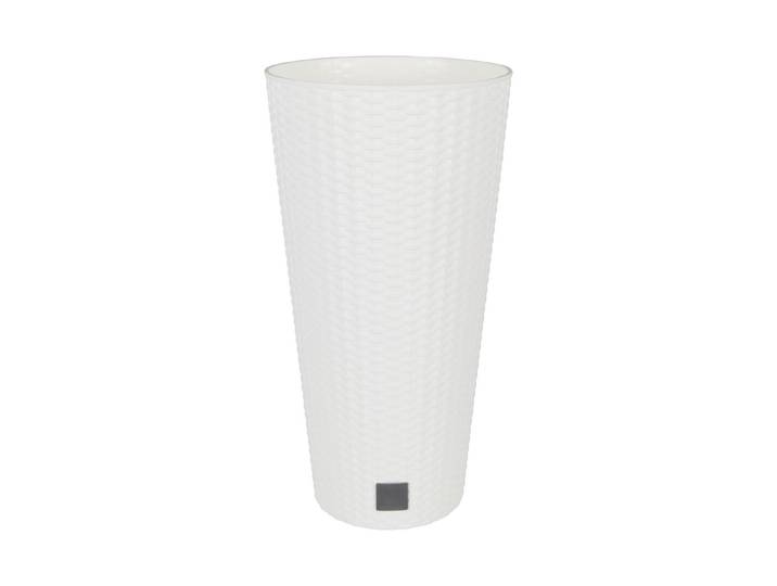 Rato Übertopf Tubus Weiss ⌀ 30 × 57 cm 27 l