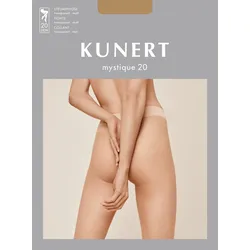 Kunert Mystique 20 Strumpfhose 3er Pack | 36-38 (0) | Mandel (KU-1004)