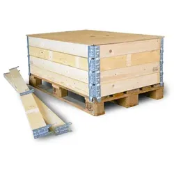 Holzaufsatzrahmen 1200x800x200mm Aufsatzrahmen für Europalette mit IPPC Stempel