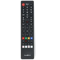 Nedis Ersatz Fernbedienung TVRC45LGBK