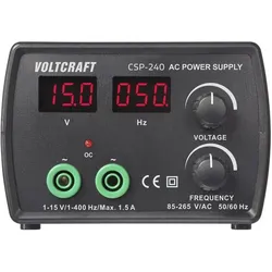 Voltcraft CSP-240 Labornetzgerät, einstellbar 1 - 15 V 1.5 A (max.) 22.5 W An, Labornetzgerät