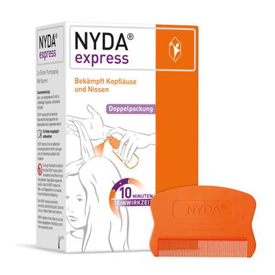 Nyda express Pumplösung 2x50 ml