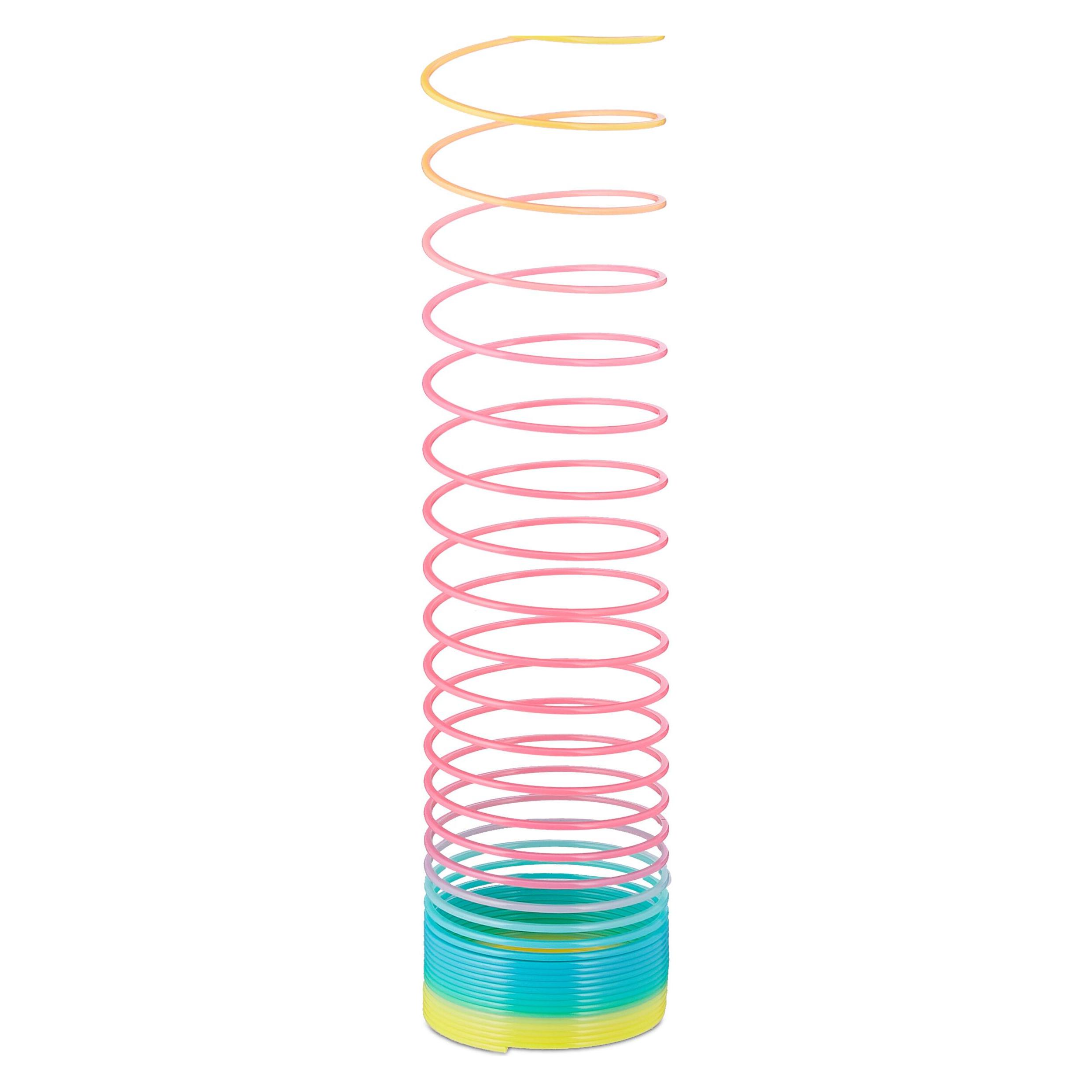 Relaxdays 4x Regenbogenspirale (4052025440305)