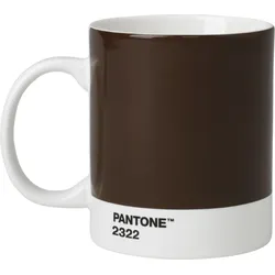 Pantone Becher 385 ml dunkelbraun