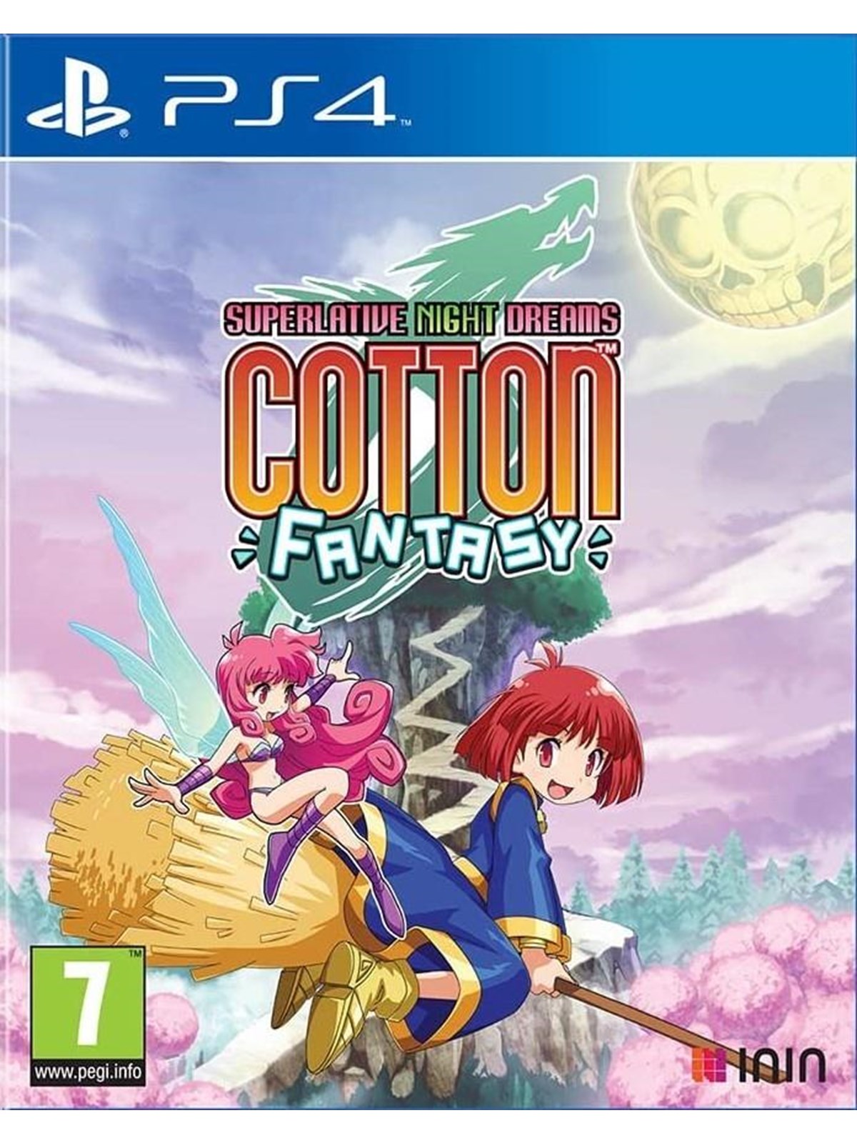 Cotton Fantasy - Sony PlayStation 4 - Action - PEGI 7