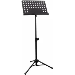 Dimavery Orchester-Notenpult, Notenständer, Schwarz