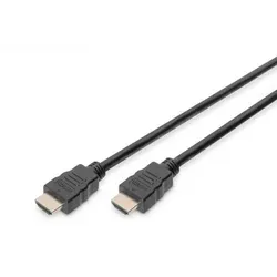 Digitus HDMI mit Ethernet-Anschlusskabel High Speed 1m