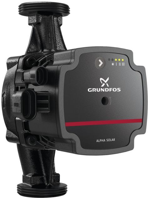Grundfos Alpha Solar Primärpumpe 98989297 25-145, Baulänge 180 mm, PN10, 230 V