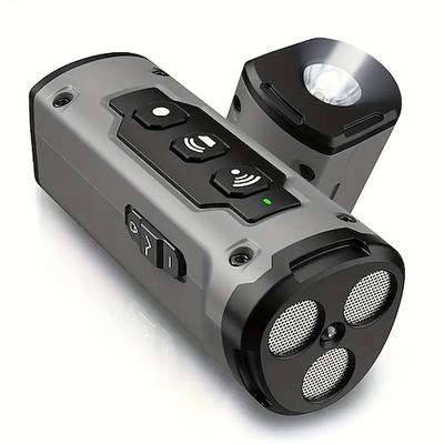 Hundetraining Schall Bellen-Hemmer LED-Lampe Ultraschall Sonic Bark Deterrents Hunde Anti Bark Wiederaufladbar Sicherheit ABS PC Ultraschall Taschenlampe Für Haustiere