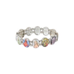Bartl Metall-Armband mit religiösen Motiven 244570