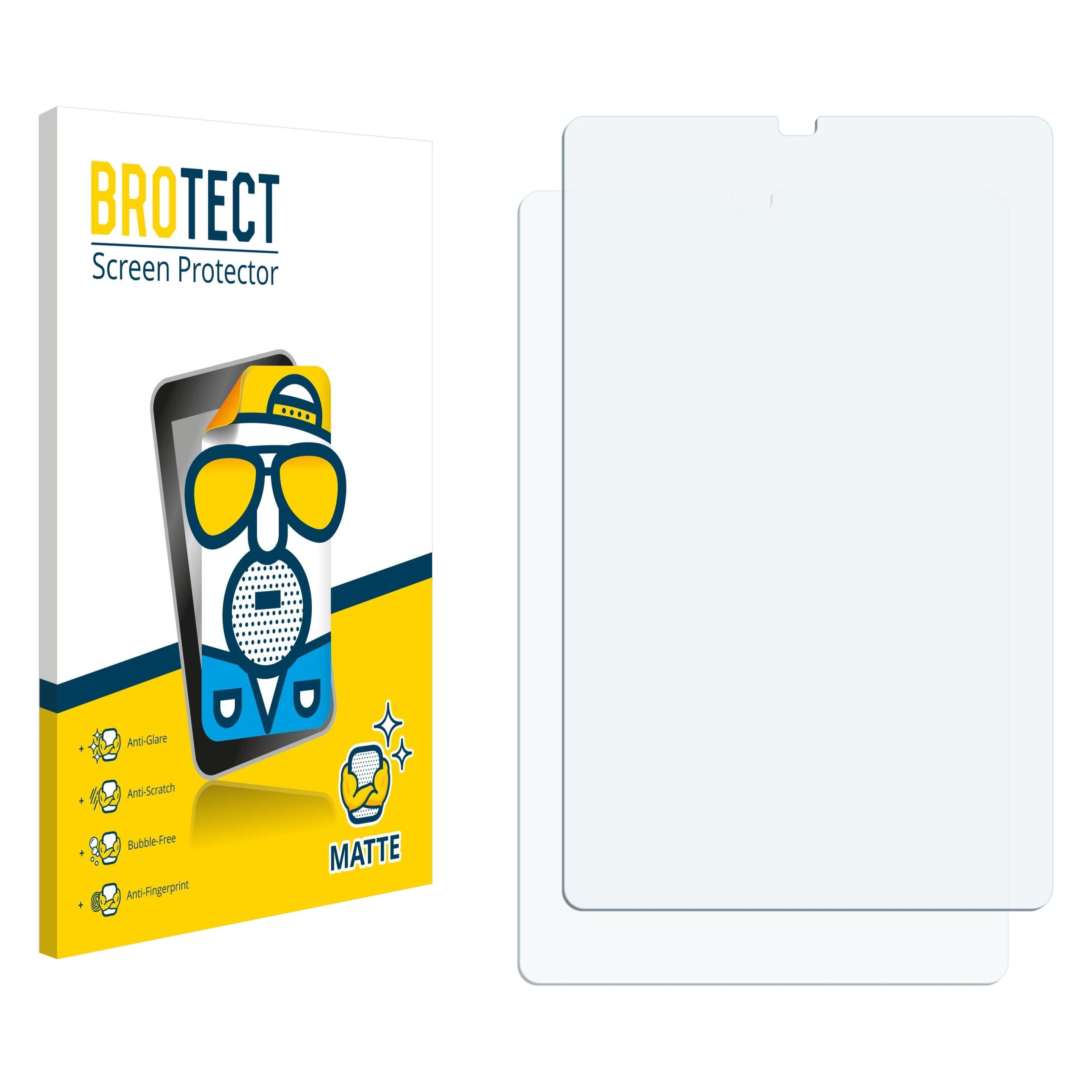 Brotect Entspiegelungsfolie für Lenovo Legion Tab Gen 5 Displayschutz Displayschutzfolie Folie Matt (2 Stk., Lenovo Legion Tab) (1962472)