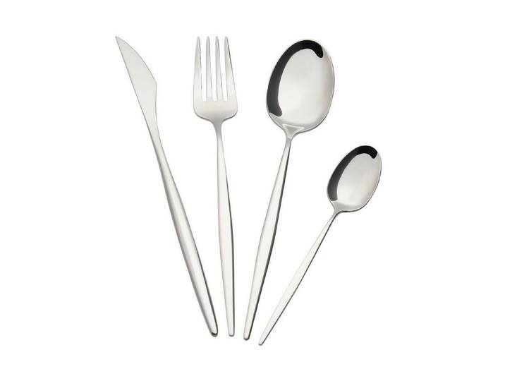 Asphald Besteck-Set Besteck CAIRO Premium Set 6 Personen (36-tlg), 6 Personen, Edelstahl 18/10, Langlebig, rostfrei und spümaschinengeeignet