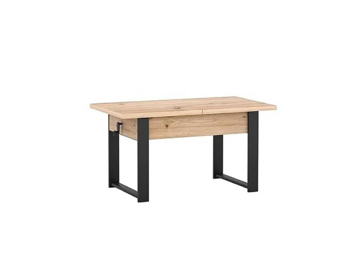 MINIO go for it - Ausziehbarer Tisch HANKO 120-157 Artisan Eiche/Schwarz