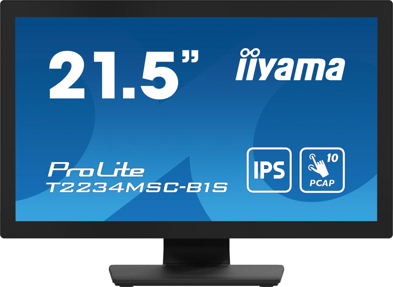 iiyama ProLite T2234MSC-B1S Touch-Monitor 54.6cm (22") schwarz