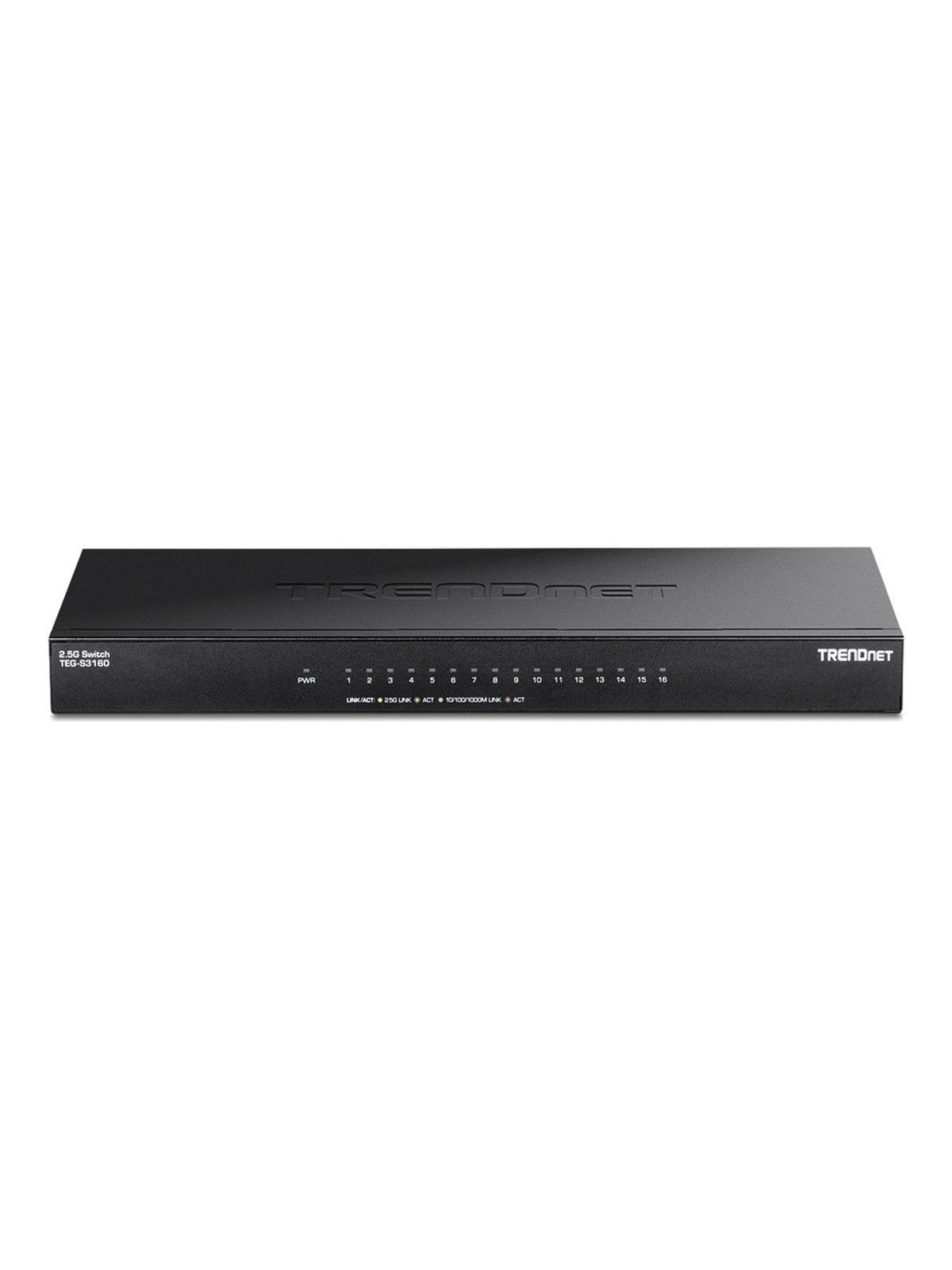 TRENDnet TEG-S3160 16-Port Unmanaged 2.5G Desktop Switch
