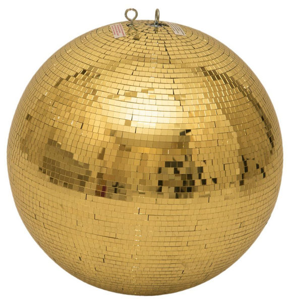 EuroLite Mirror Ball 50 cm gold
