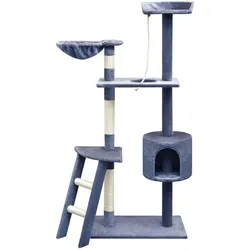 vidaXL Alvin (150 cm, Dunkelblau), Katzenbaum