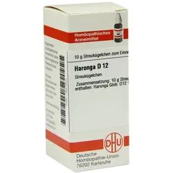 Haronga D 12 Globuli 10 g