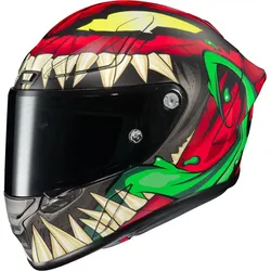 HJC RPHA 1 Toxin Marvel Helm