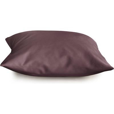 Kissenbezug IRISETTE "Paris 8000", rubin, B:40cm L:40cm, Mako-Satin, Obermaterial: 100% Baumwolle, Kissenbezüge, Kissenbezug, Hochwertiger Premium Kissenbezug