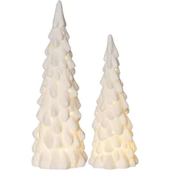 Star Trading, Weihnachtsbeleuchtung, Indoor Dekoration Vinter Indoor, Weiss, 26.00 cm Höhe