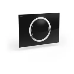 Mepa zero für A31/E31 Betätigungsplatte teileingelassen 2-M Glas schwarz, 421860 421860