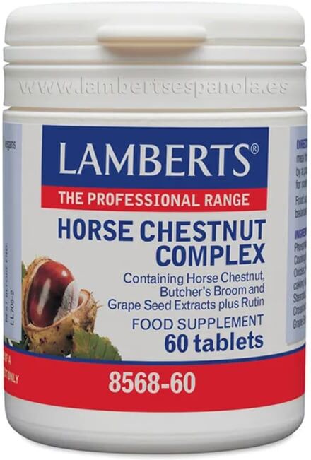 Lamberts COMPLEJO DE CASTAÑO DE INDIAS 60 Tabs